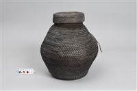 藏品(籐編容器)的圖片